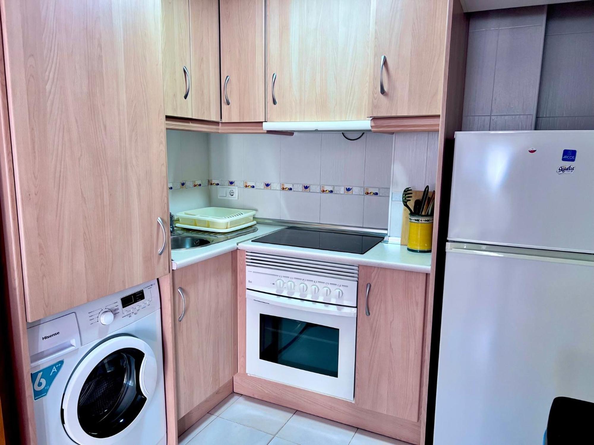 Apartamentos Arcos Costa Calida アギラス エクステリア 写真
